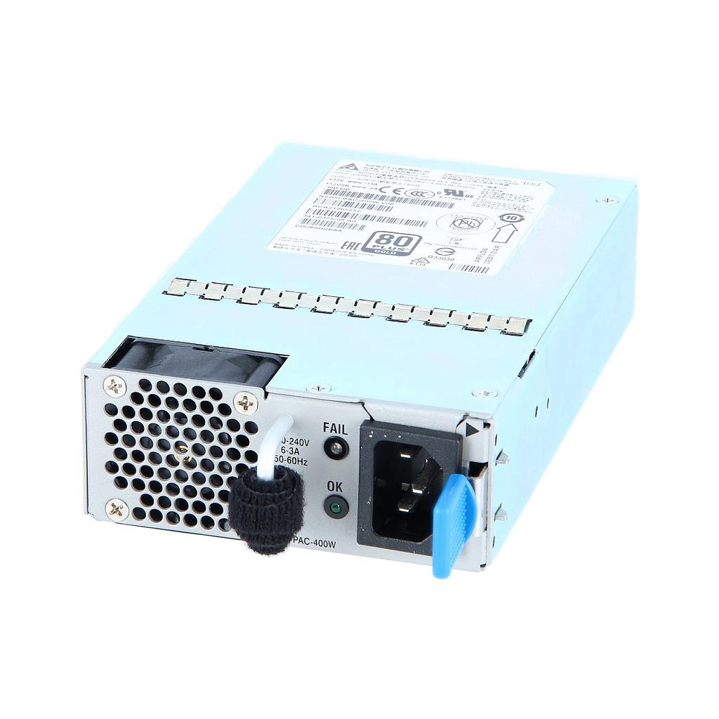 Cisco N2K/3K 400W AC Power Supply, Forward airflow (port side exhaust)