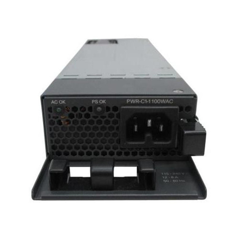 1100W AC power supply spare for Cisco Catalyst 3850