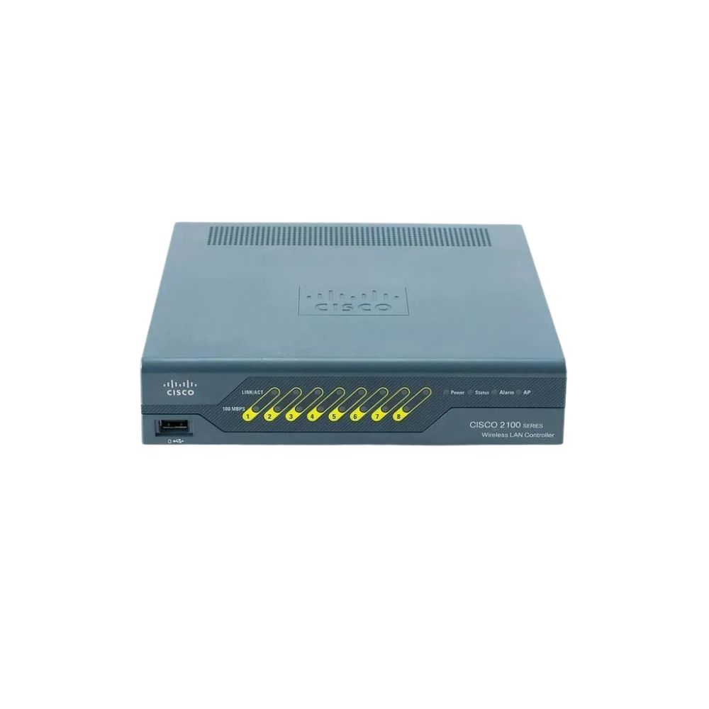 Cisco 2106 Wireless LAN Controller for up to six Cisco lightweight access points
