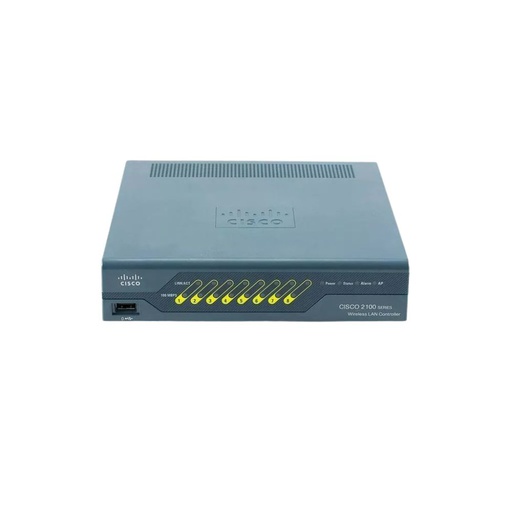[AIR-WLC2106-K9] Cisco 2106 Wireless LAN Controller for up to six Cisco lightweight access points