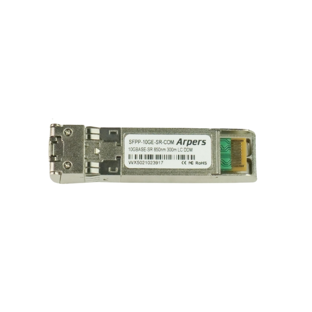 Arpers 10GBASE-SR SFP+, 850nm, MMF, 300m, Dual LC, DOM compatible with Juniper