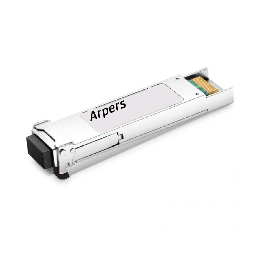 Arpers 10GBASE-ZR XFP, 1550nm, SMF, 80km, Dual LC, DOM compatible with Dell Force10