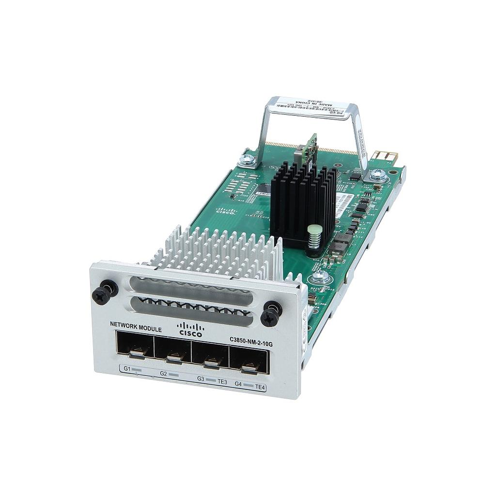 C3850-NM-2-10G | Cisco Módulo 2x10G/4x1G para Catalyst 3850
