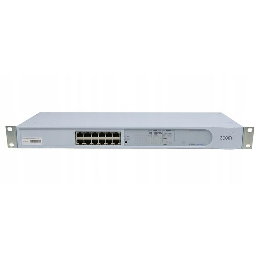 [3C16592B] 3COM SuperStack3 Baseline Dual Speed ​​Hub 12-Port TP