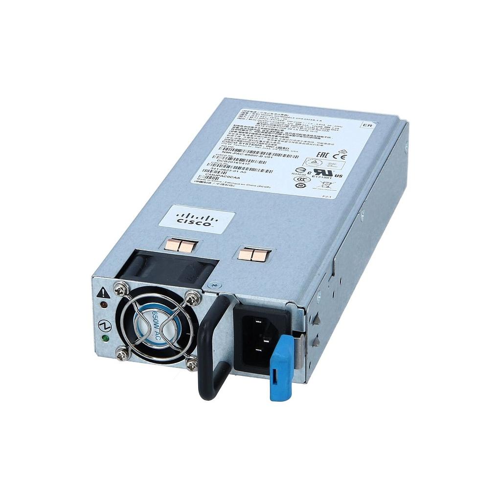 Cisco 650W AC PS, Port-side Exhaust for Nexus 9300