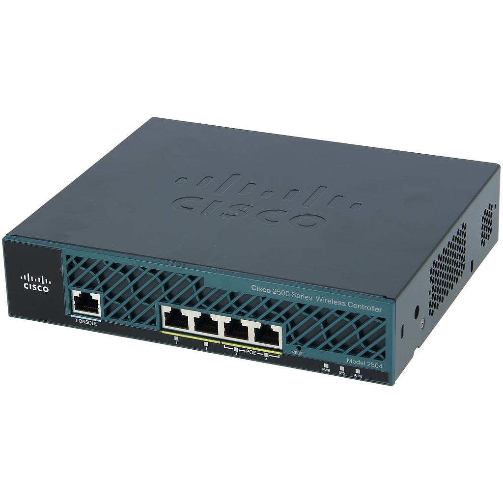 Cisco 2500 Series Wireless Controller for up to 25 Cisco access points