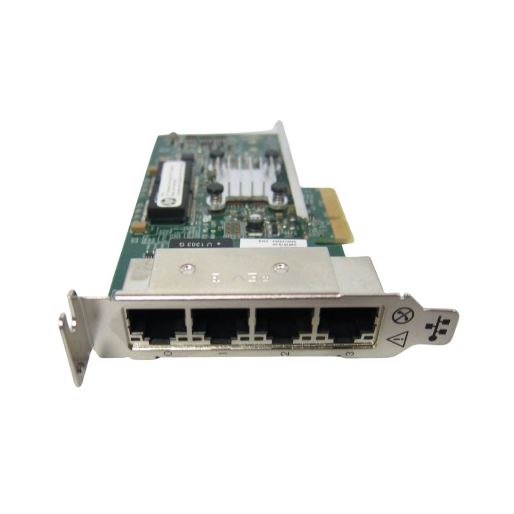HPE Ethernet 331T NIC 4-port 1Gb PCI-e Adapter - High Profile
