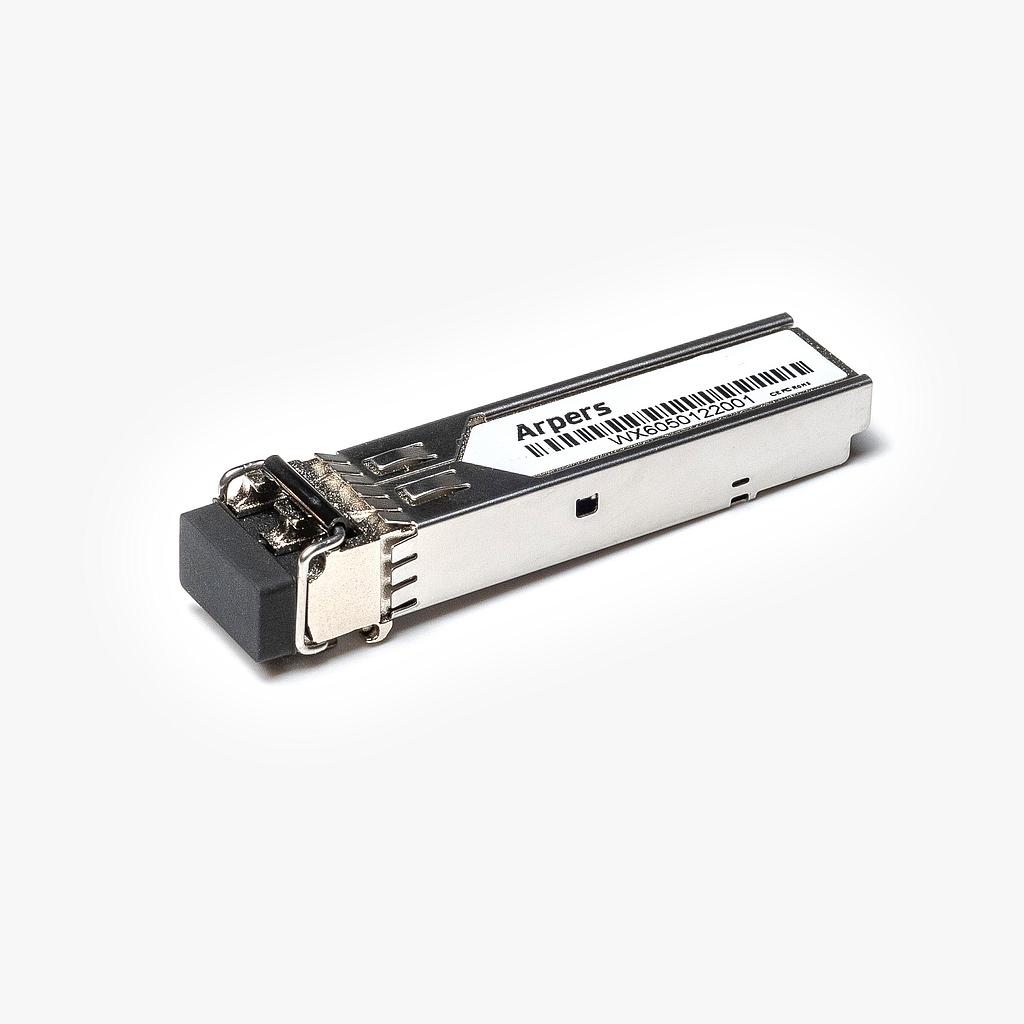 Arpers 10GBASE-SR SFP+, 850nm, MMF, 300m, Dual LC, DOM Optical Transceiver compatible with Alcatel