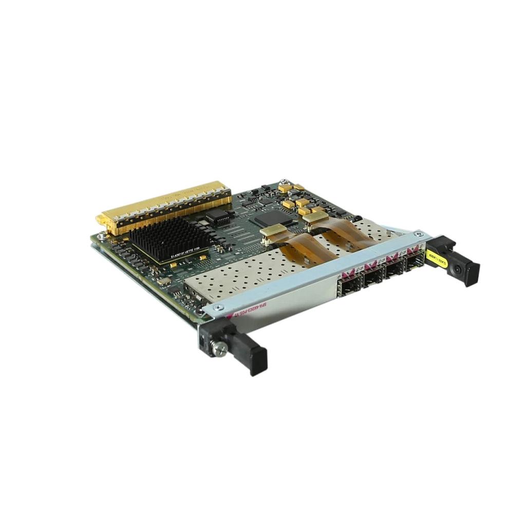 Cisco 4-Port OC-3c/STM-1 POS Shared Port Adapter Version 2