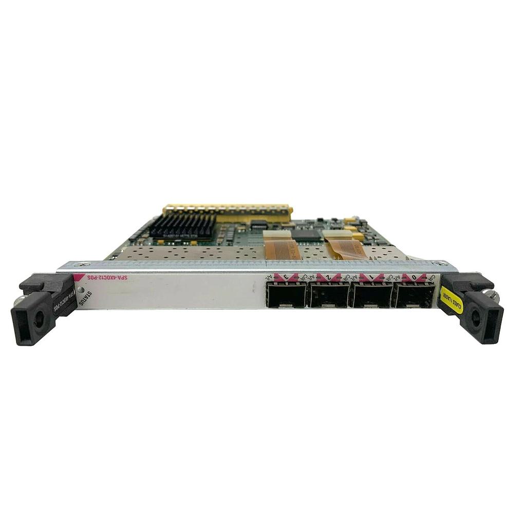 Cisco 4-Port OC-12c/STM-4 POS Shared Port Adapter
