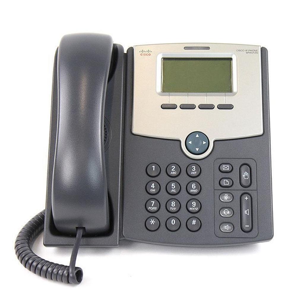 SPA512G | Cisco IP Phone Small Business 1 línea Gigabit
