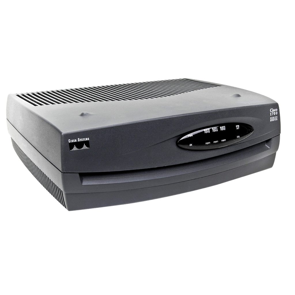 Cisco 1751 10/100 Ethernet Modular Access Router