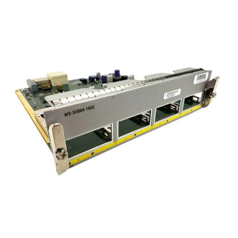 Cisco 4-port 10GE Half-Card with X2 interfaces for Catalyst 4900M