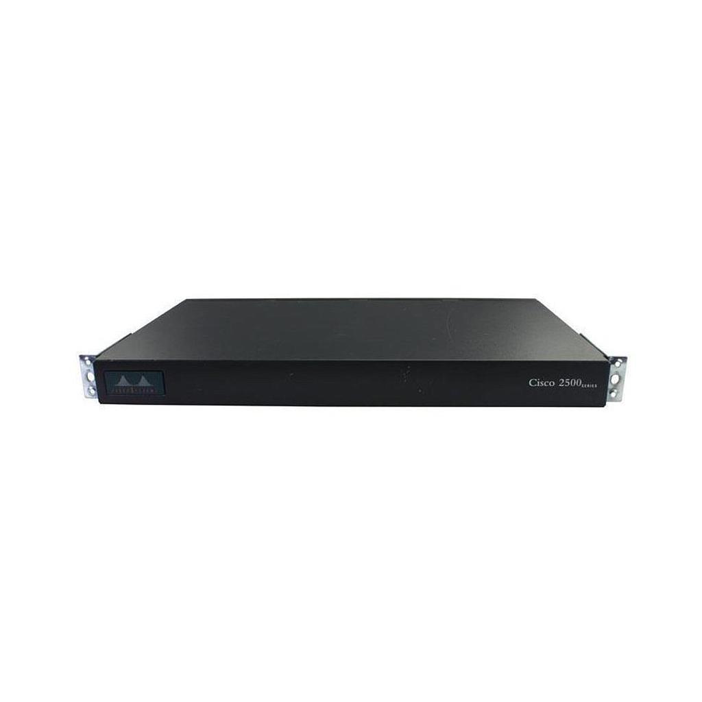 Cisco 2503 Router, 1 Ethernet, 2 serial, 1 ISDN BRI, AC power supply