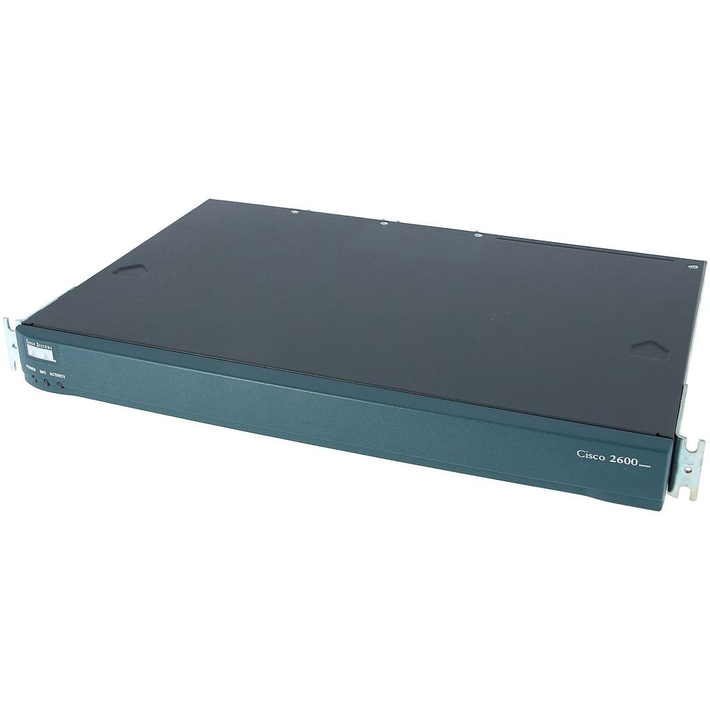 Cisco 2610XM 10/100 Ethernet Router with Cisco IOS IP Software, 32F/128D