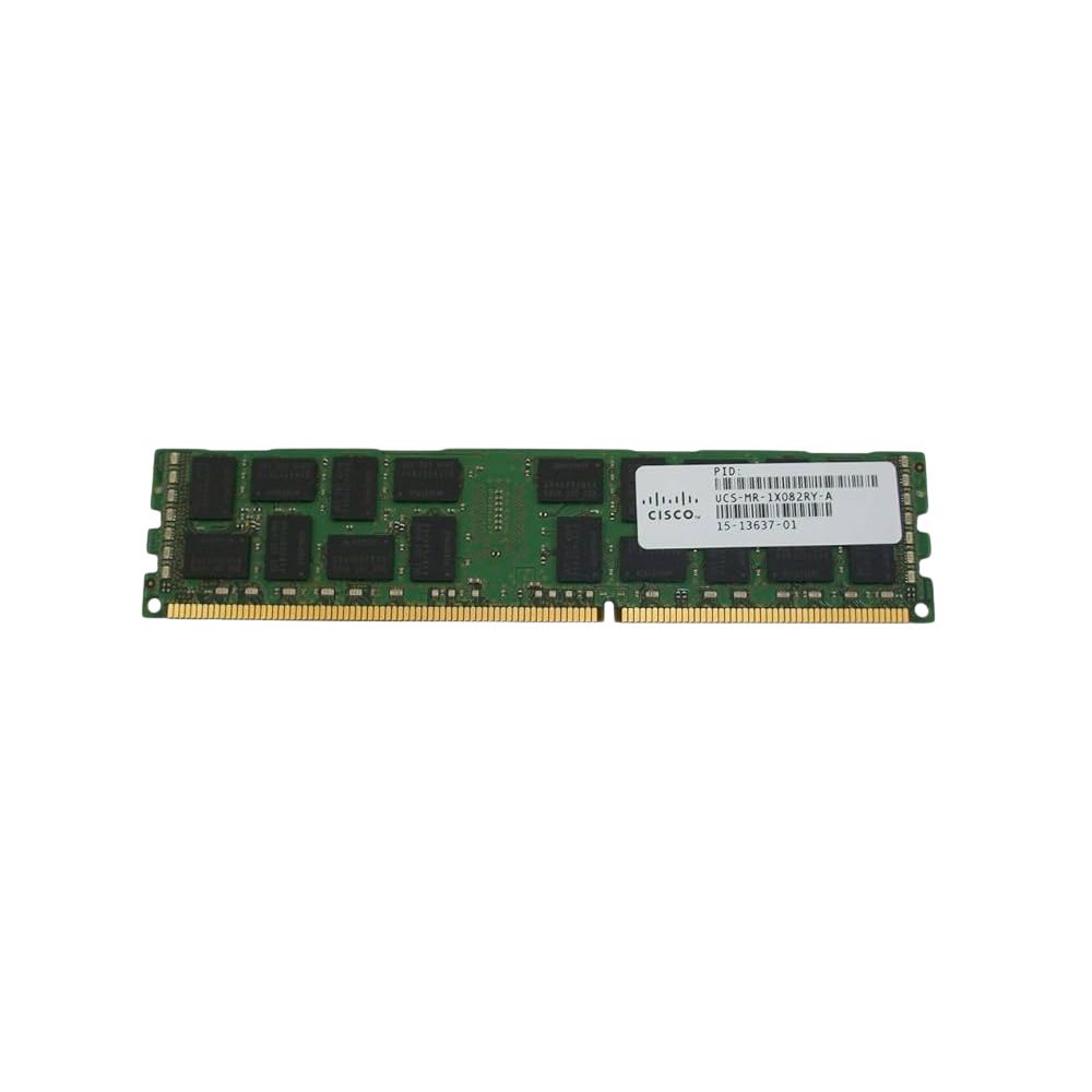 Cisco 8GB 2Rx4 PC3L-12800R (DDR3-1600) Registered CAS-11 Low Voltage Memory Kit