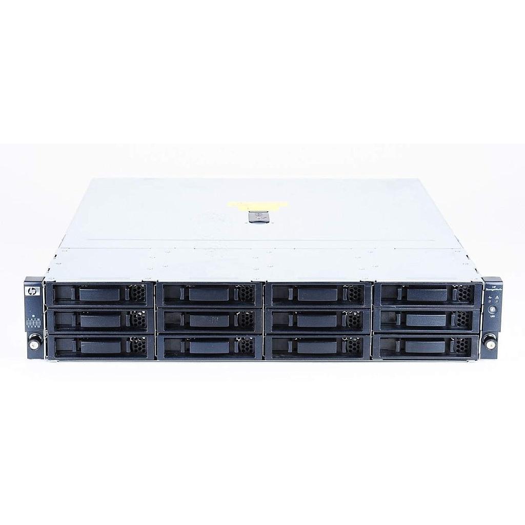 HPE D2600 12LFF 2U Storage Enclosure (2x power supplies &amp; 2 fans &amp; 2x 519316-001 6Gb SAS I/O Modules)