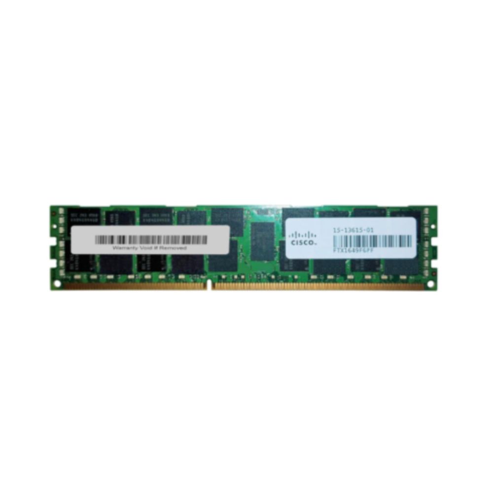 Cisco 16GB 2Rx4 PC3L-12800R (DDR3-1600) Registered CAS-11 Low Voltage Memory Kit