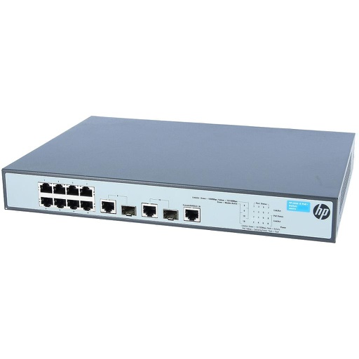 [JG537A] HPE 1910-8-PoE+ Switch