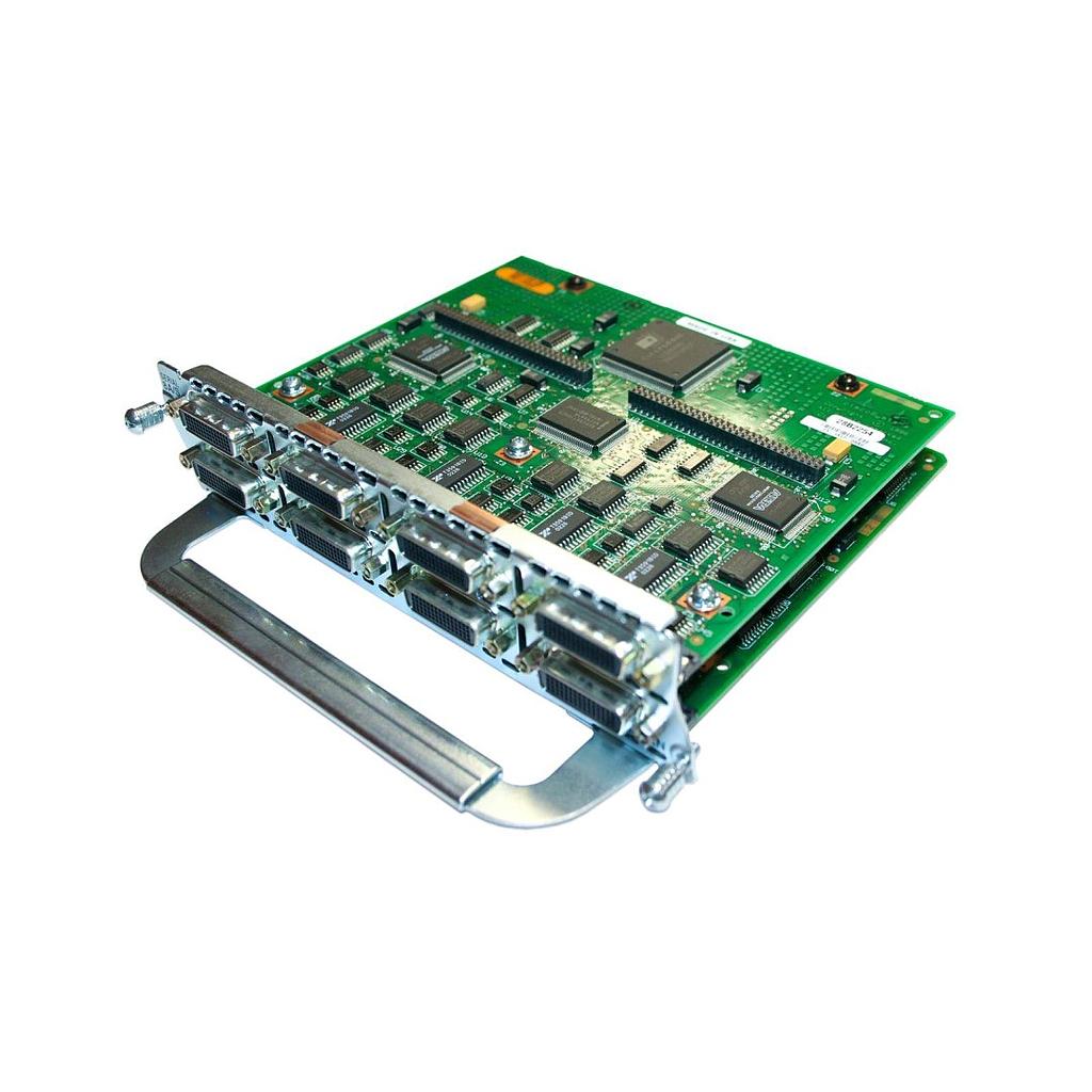 Cisco 8-Port Asynchronous/Synchronous Serial Network Module