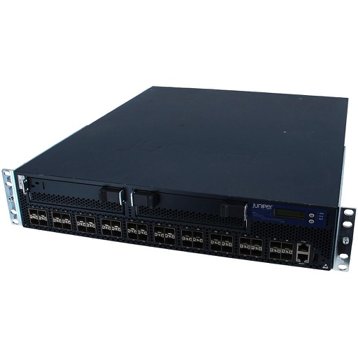 [EX4500-40F-FB-C] Juniper EX 4500, 40-port 1/10G SFP+, Converged switch, 1200W AC PS, front to back airflow