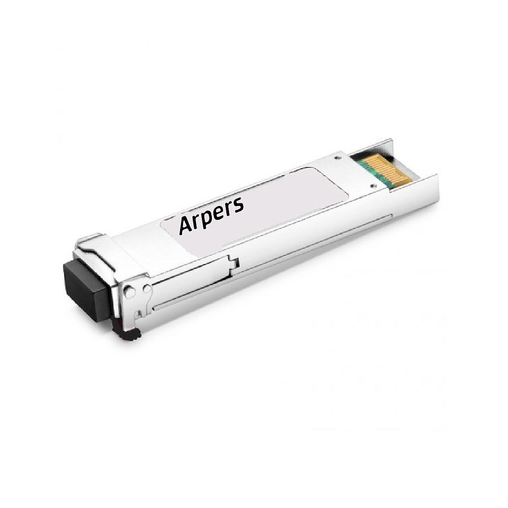 Arpers 10GBASE-ER and OC-192/STM-64 IR-2 XFP, 1550nm, 40km, DOM, Duplex LC, SMF Optical Transceiver Module compatible with Juniper