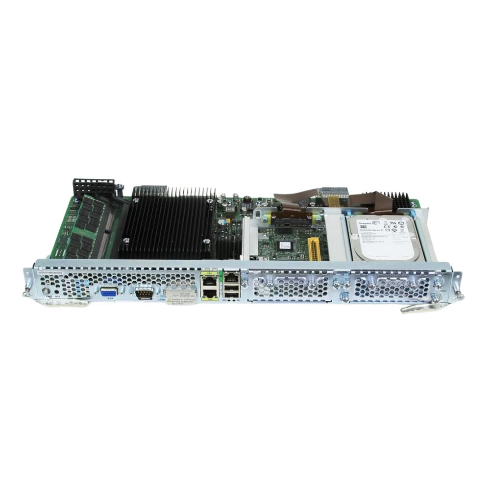 Cisco UCS E-Series Double-Wide Server Blades, Intel Xeon E5-2400 Quad
Core processor, 8GB RAM, 2 SD cards