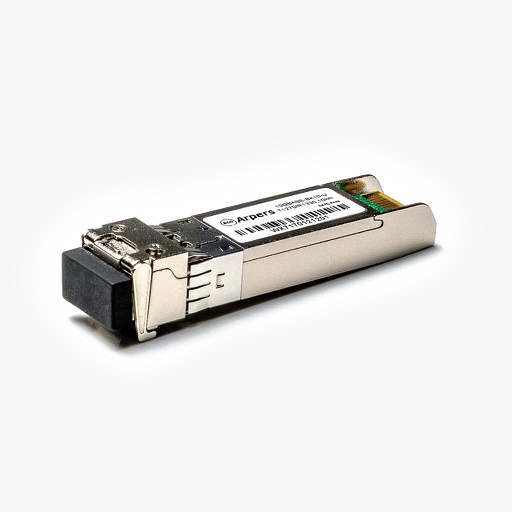 [10GB-BX10-U-COM] Arpers 10GBASE-BX10-U SFP+, Bidirectional, 1270nm Tx / 1330nm Rx, SMF, 10Km, Símplex LC, DOM for Extreme Networks