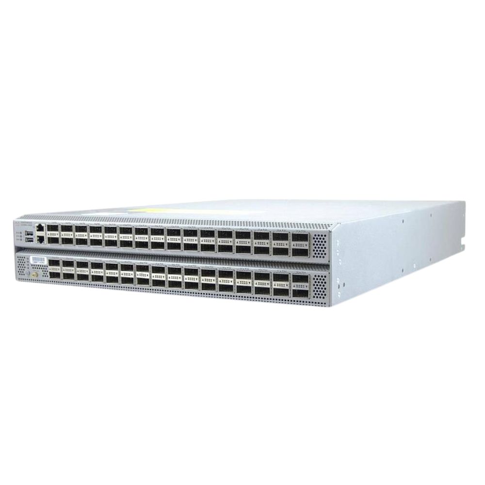 Cisco Nexus 3164Q, 64 QSFP+ ports, 2RU switch