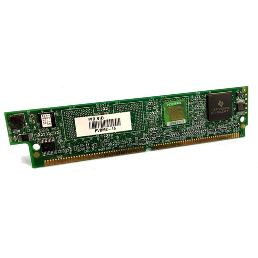 [PVDM2-16] Cisco 16-Channel Packet Fax/Voice DSP Module