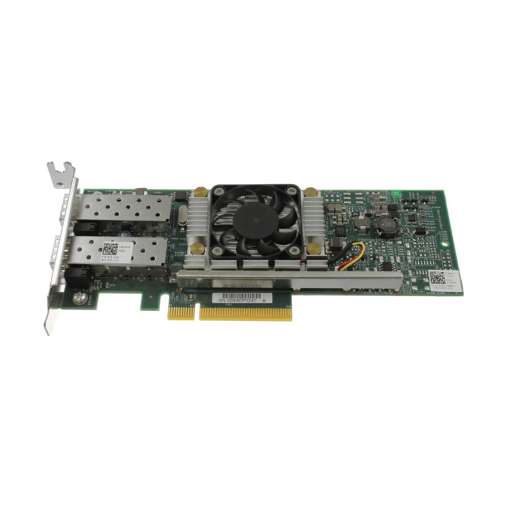Dell Broadcom 57810S CNA Dual Port 10Gb SFP+ Converged Network Adapter Card - Low Profile