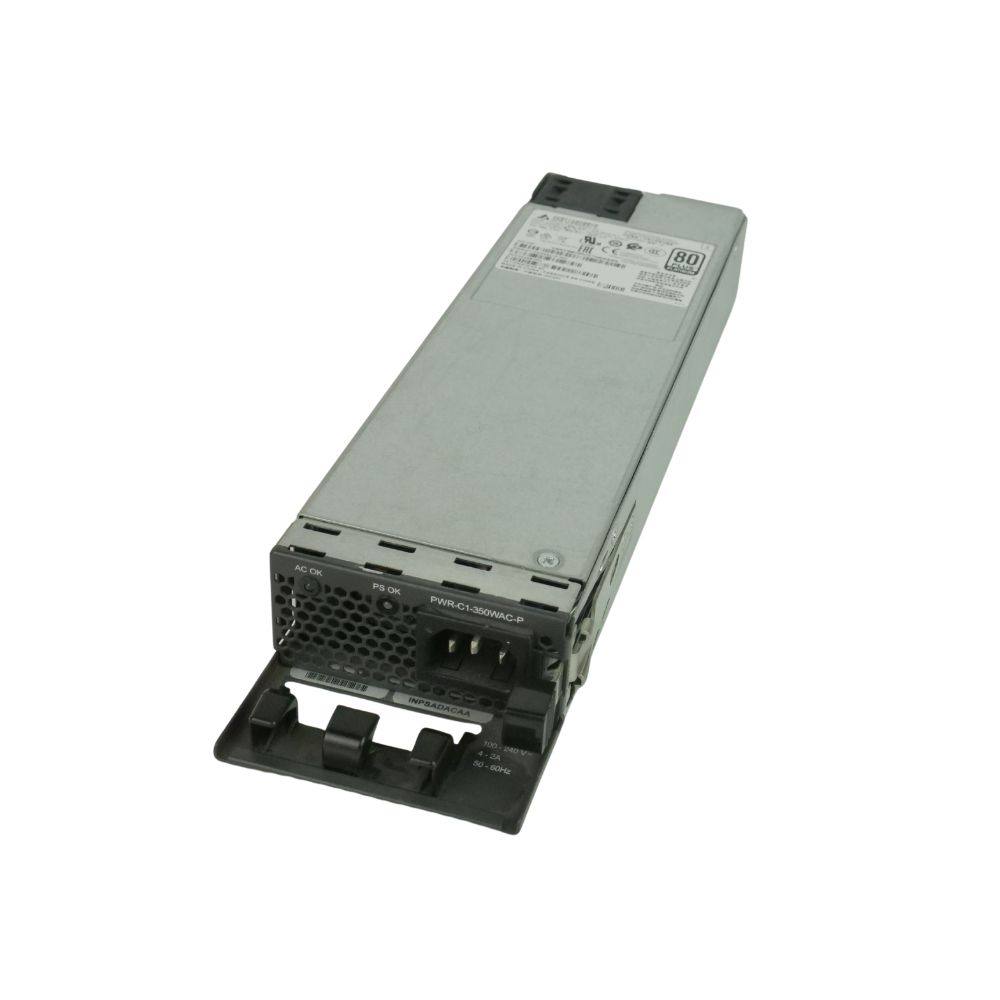 350W AC power supply spare for Cisco Catalyst 3850, 3650 (no multigigabit)