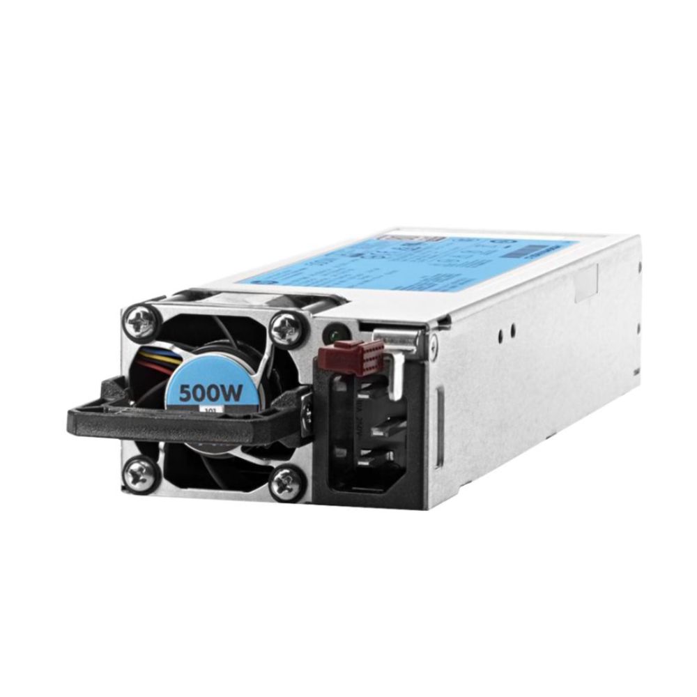 HPE 500W Flex Slot Platinum Hot Plug Low Halogen Power Supply Kit