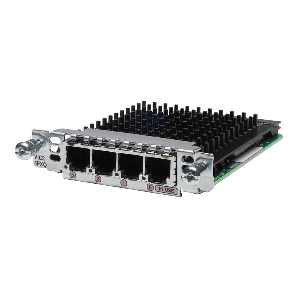 Cisco 4-port FXO voice/fax interface card