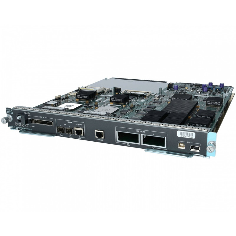 Cisco Catalyst 6500/7600 Supervisor 720 with 2 ports 10GbE and MSFC3 PFC3C