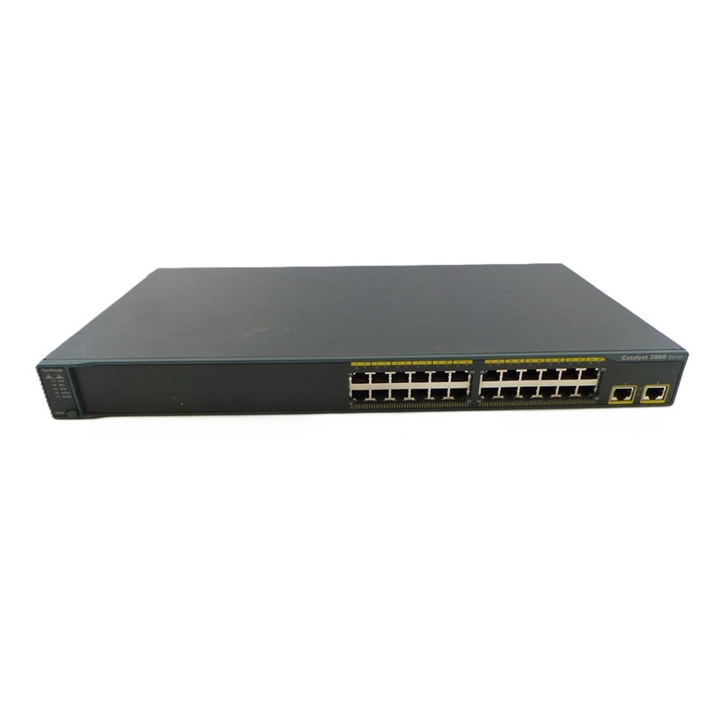 WS-C2960-24TT-L | Cisco Catalyst 2960 24xFE + 2xGE LAN Base