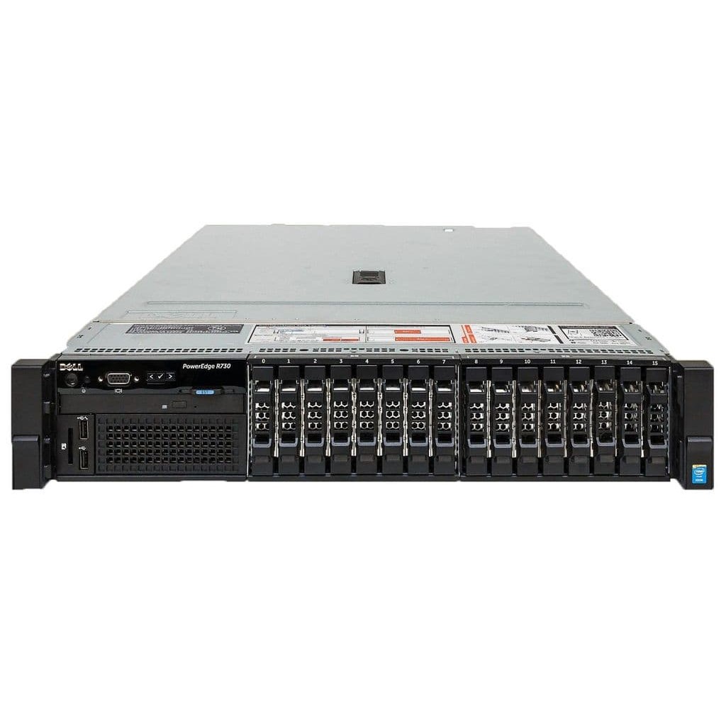 PER730-16SFF-ENT-V4 | Dell PowerEdge R730 16SFF CTO 2U con iDRAC y RAID