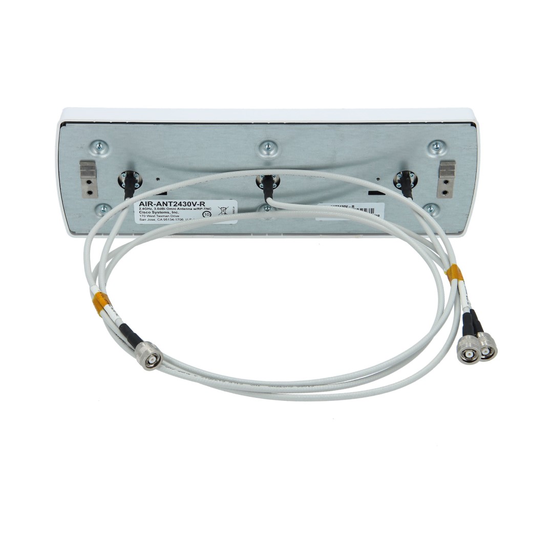 Cisco Aironet 2.4GHz 3dBi Omnidirectional 3 port Antenna
