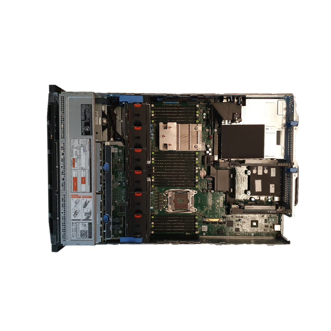 Dell PowerEdge R730, 16 SFF Drive Bays, CTO 2U; PERC S130 (SW RAID), iDRAC-8 (Enterprise), V4