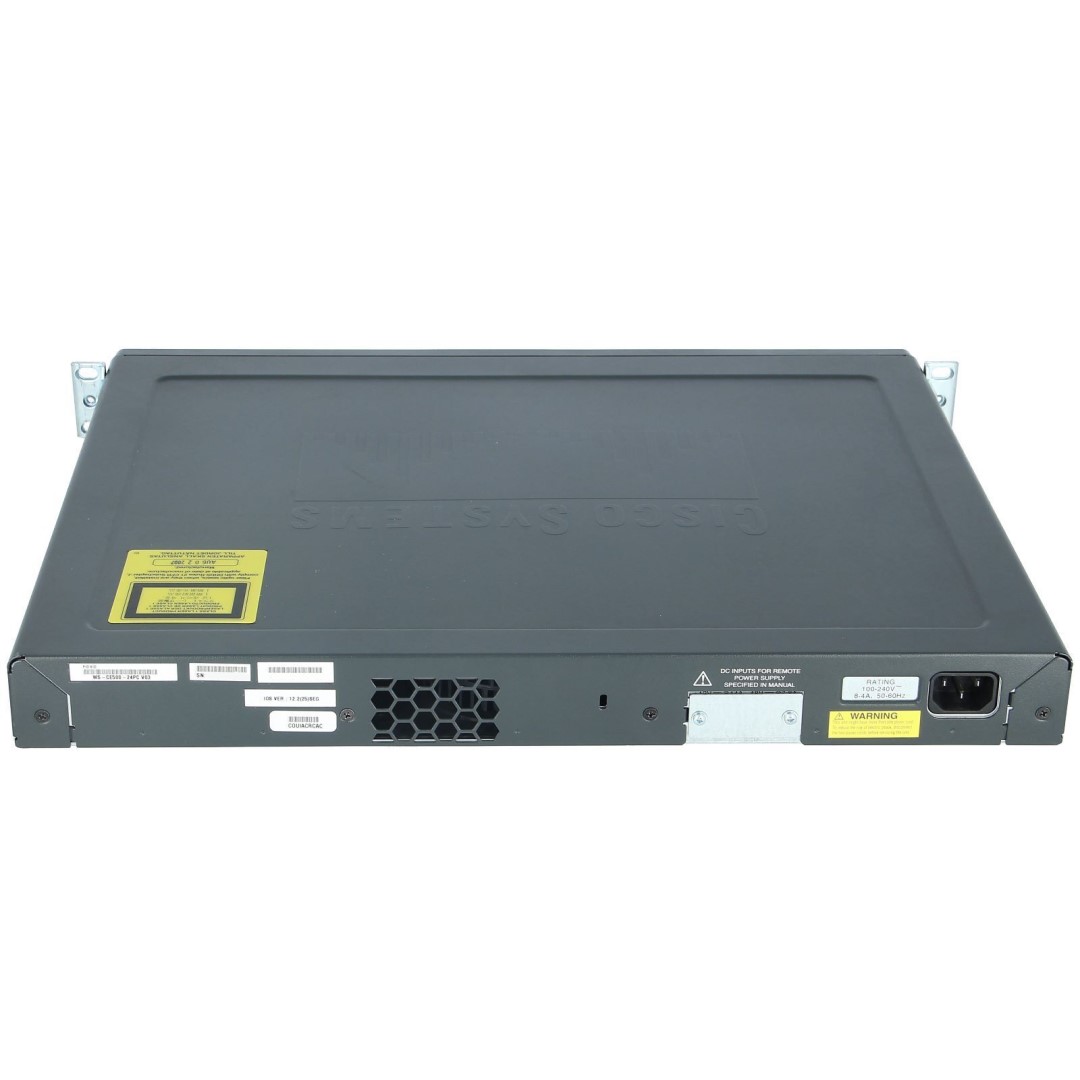 Cisco Catalyst Express 500 24 x 10/100 PoE ports & 2 x 10/100/1000BASE-T or SFP uplink ports