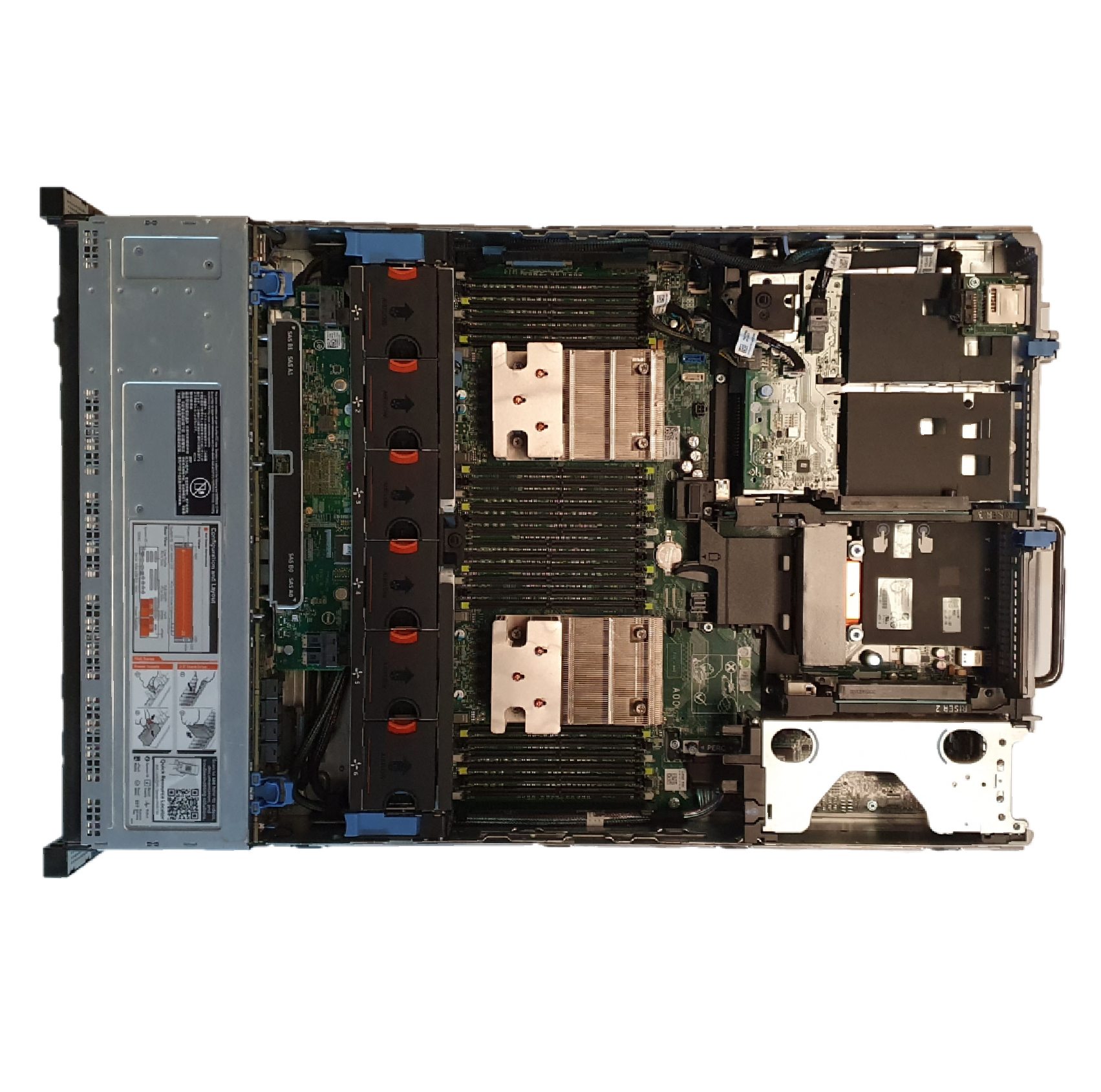 Dell PowerEdge R730xd, 24 SFF Drive Bays, CTO 2U; PERC S130 (SW RAID), iDRAC-8 (Enterprise), V4