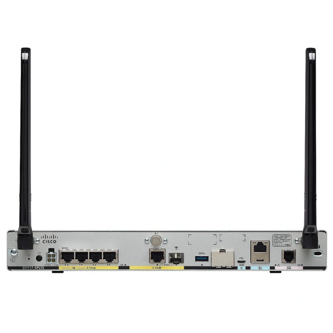 Cisco 1117 ISR 4-Port DSL Annex A Router w/ LTE Adv SMS/GPS EMEA & North America