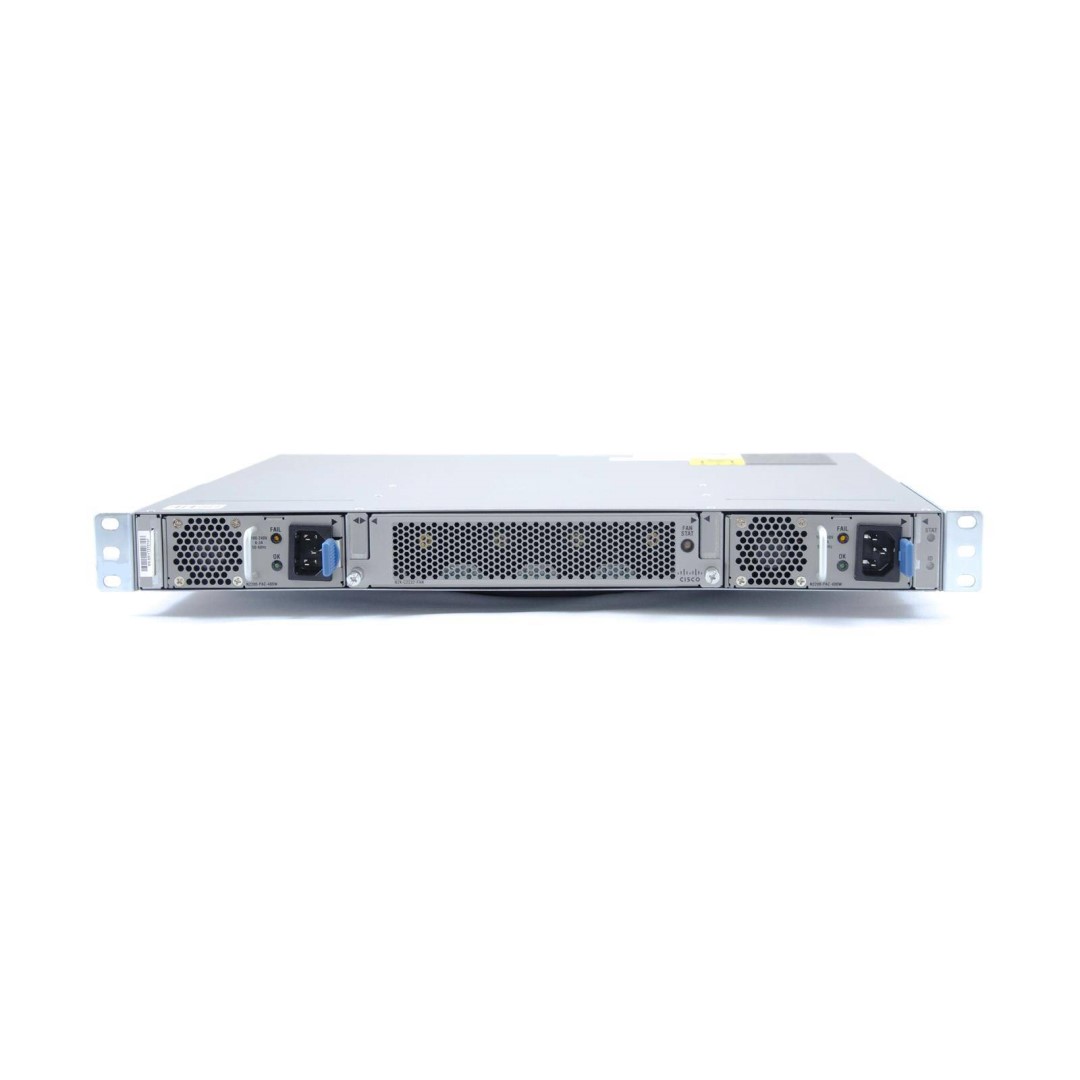 Cisco Nexus 2232PP Series 10GE Fabric Extender, 2 AC PS, 1 Fan Module (Standard Airflow/port side exhaust), 32x1/10GE (req SFP/SFP+) + 8x10GE (req SFP+)