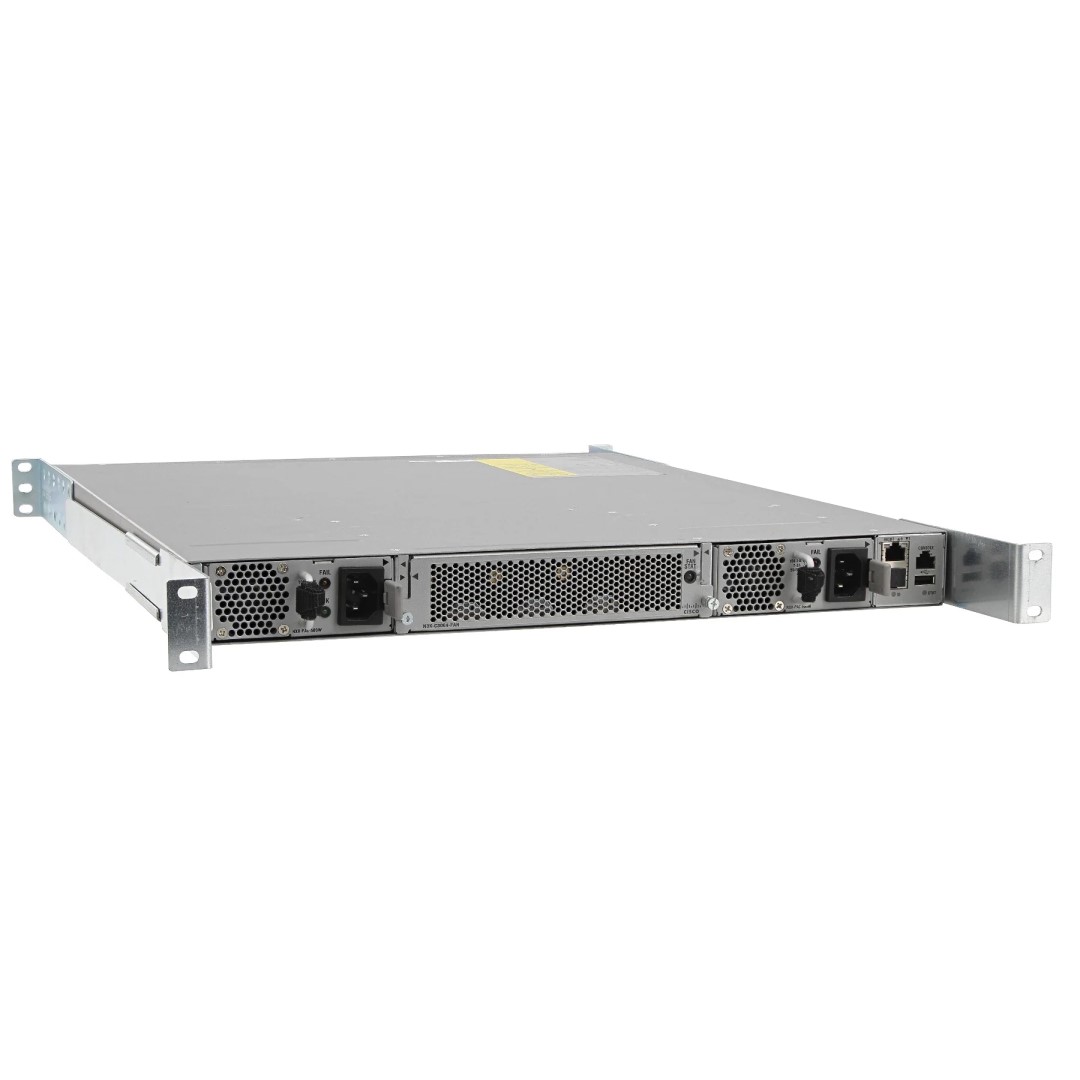 Cisco Nexus 3064-T, 48 10GBase-T and 4 QSFP+ ports, choice of airflow and power supply