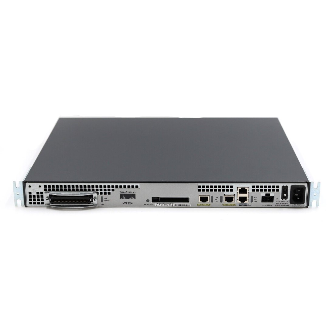 Cisco VG 224 Analog Phone Gateway