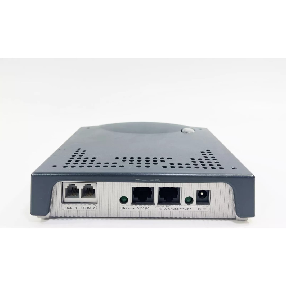 Cisco ATA 188 2-Port Adaptor With Switch, 600 Ohm Impedance