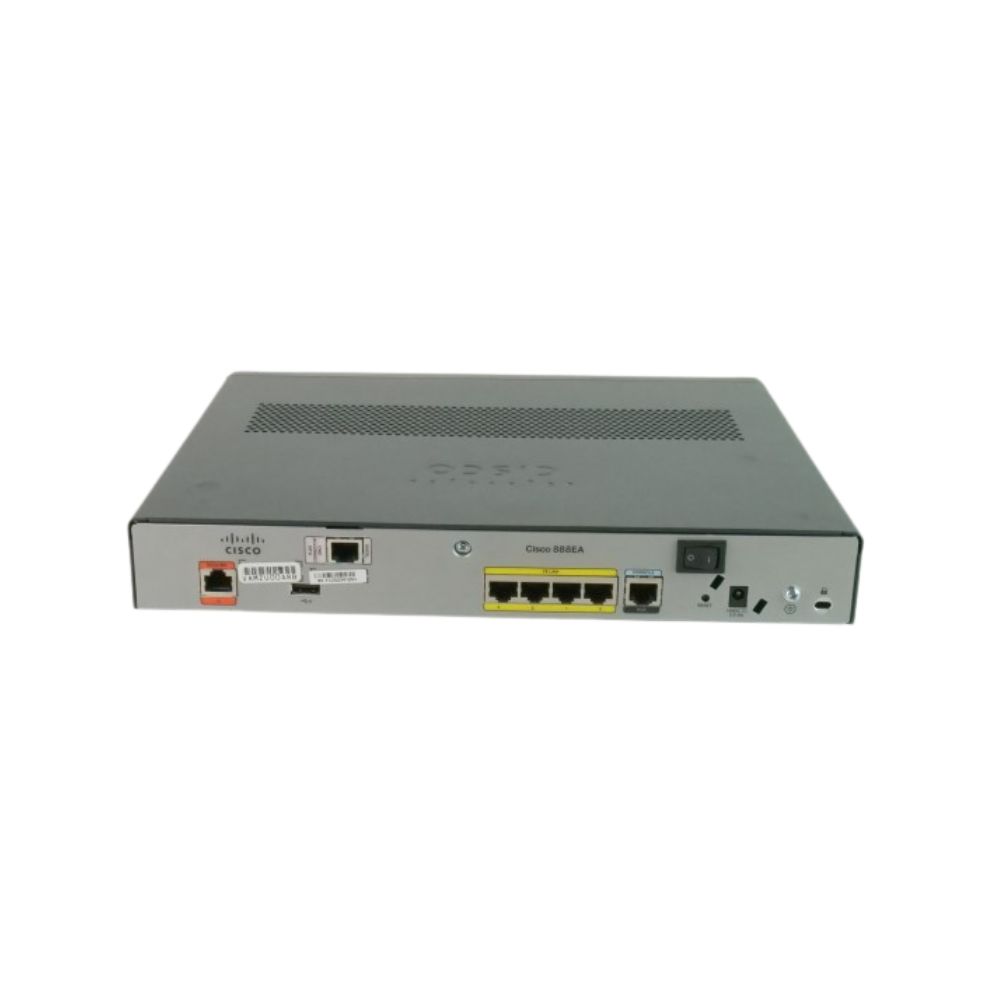 Cisco Multimode 888EA G.SHDSL (EFM/ATM) Router with 802.3 ah EFM Support