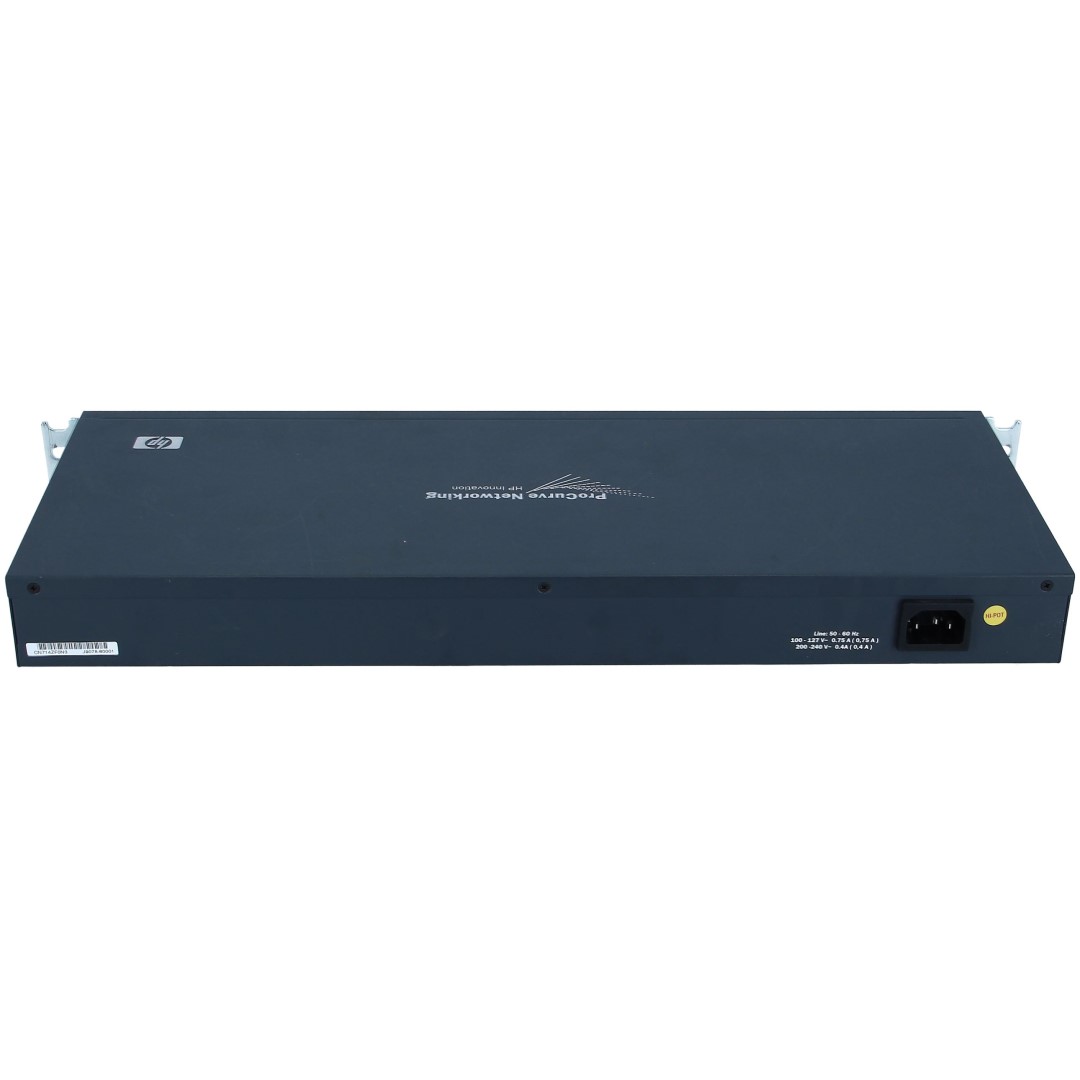 HP ProCurve 1400-24G Switch, 22 auto-sensing 10/100/1000 ports & 2 dual-personality ports (10/100/1000 RJ-45 or SFP)