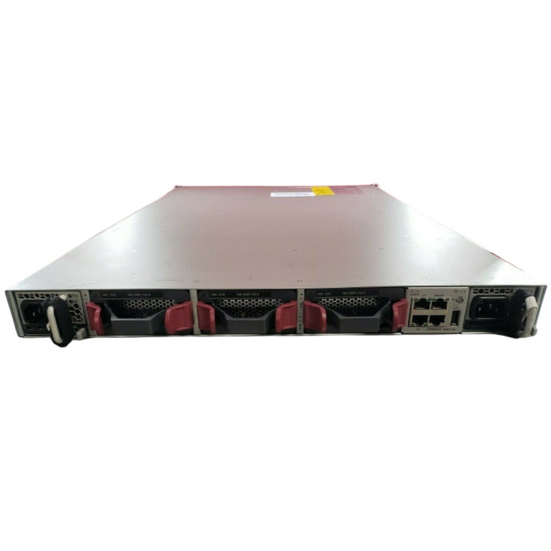 Cisco Nexus 6001 1 RU Switch, Fixed 48P of 10G SFP+ and 4P QSFP; 2 PS, 3 Fans; Choice of Airflow