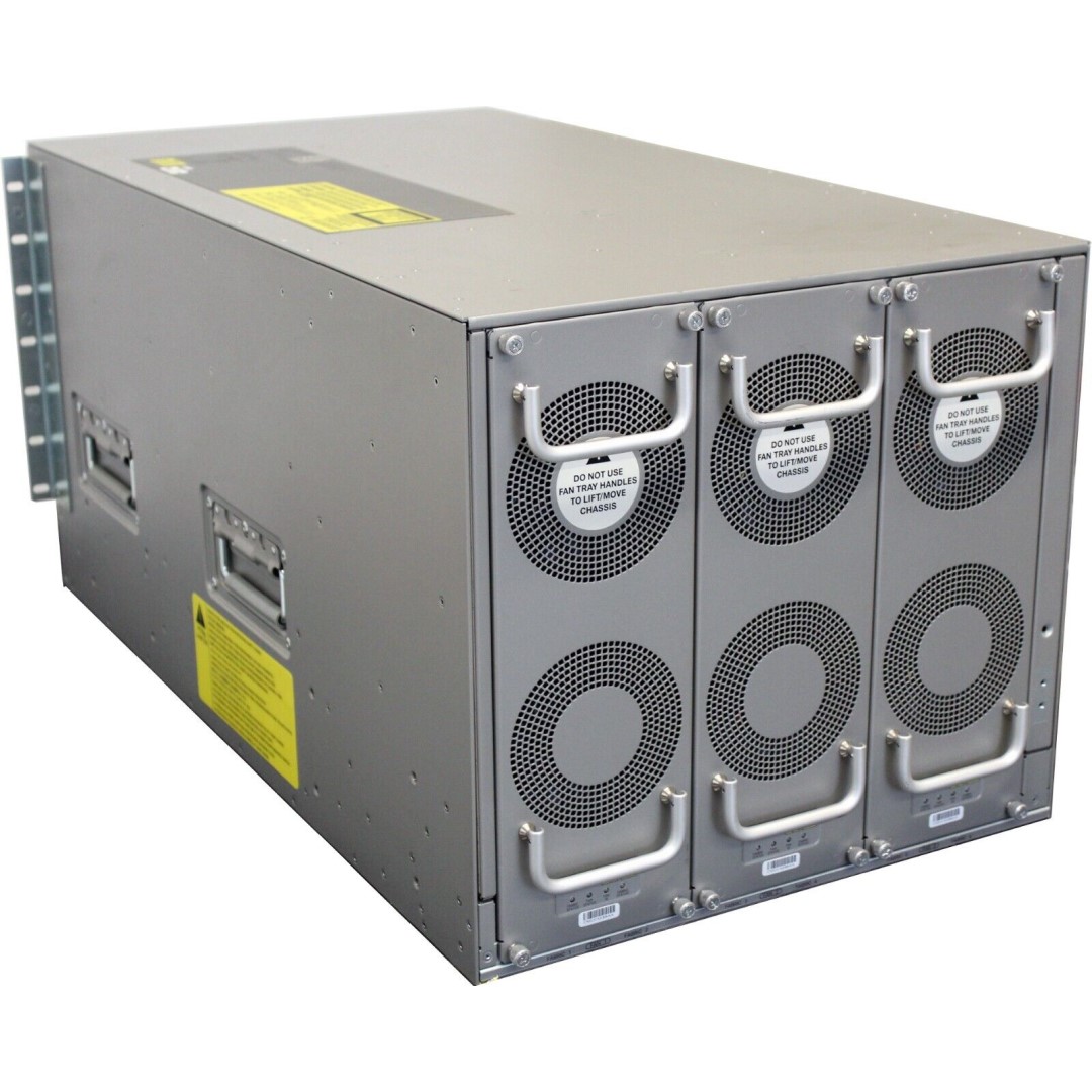 Cisco Nexus 7700 Switches 6-Slot Chassis, including fan trays, no power supply